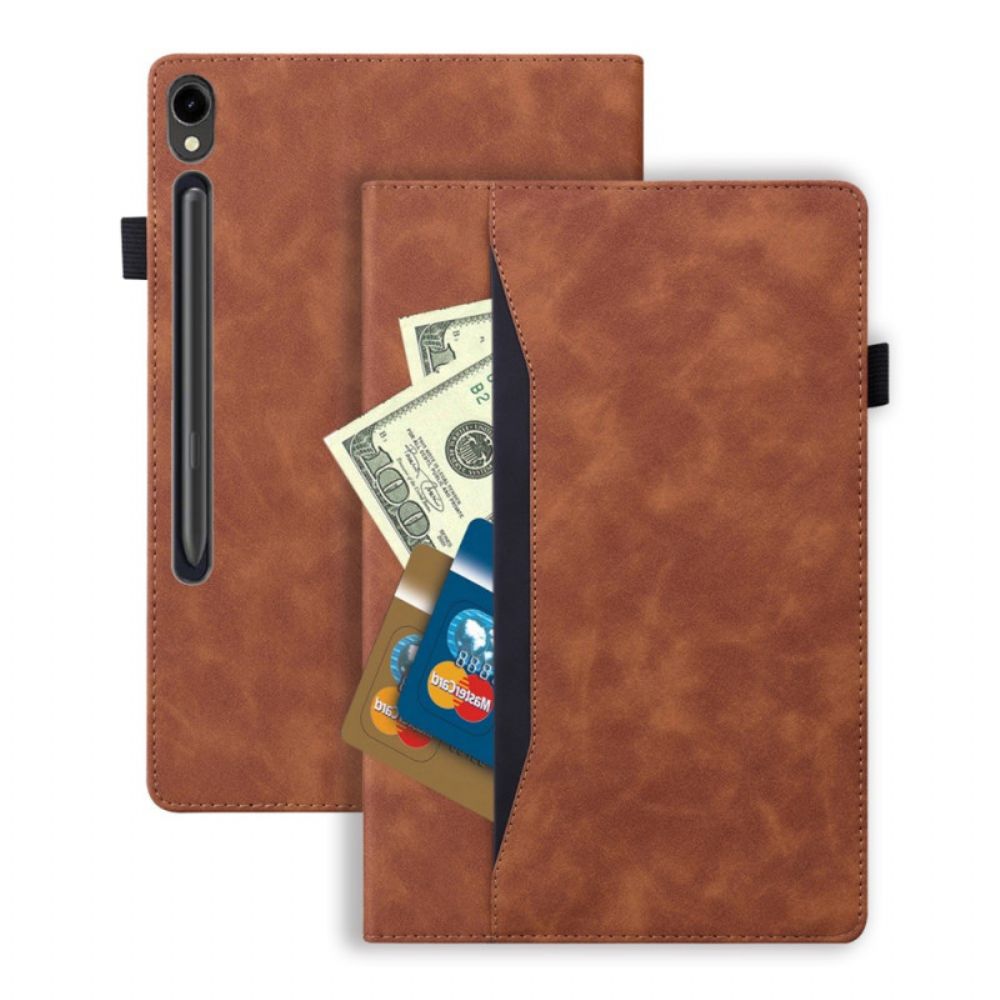 Cover Voor Samsung Galaxy Tab S9 Plus Zakelijk