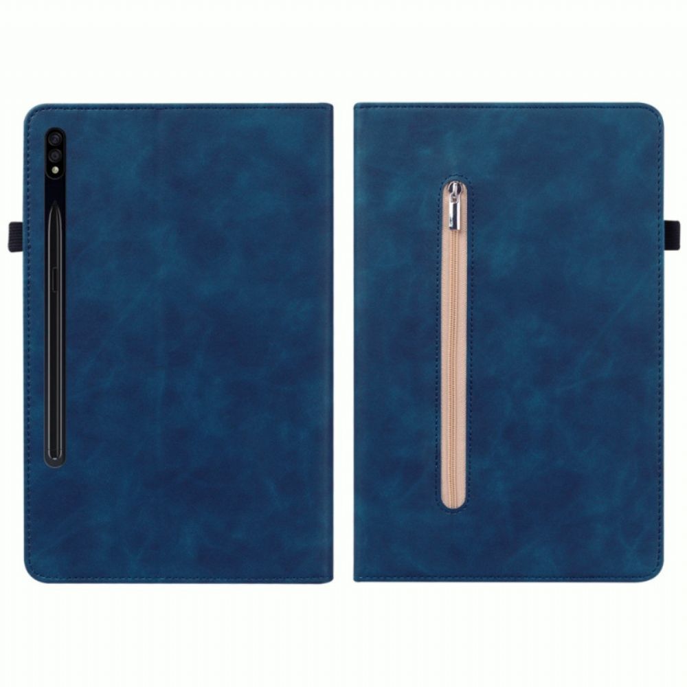 Cover Voor Samsung Galaxy Tab S9 Plus Zakje Met Ritssluiting