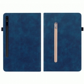 Cover Voor Samsung Galaxy Tab S9 Plus Zakje Met Ritssluiting