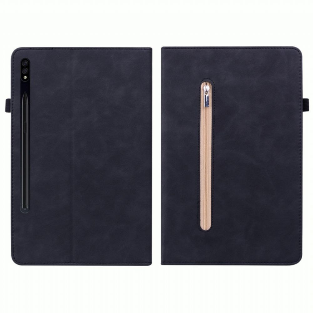 Cover Voor Samsung Galaxy Tab S9 Plus Zakje Met Ritssluiting