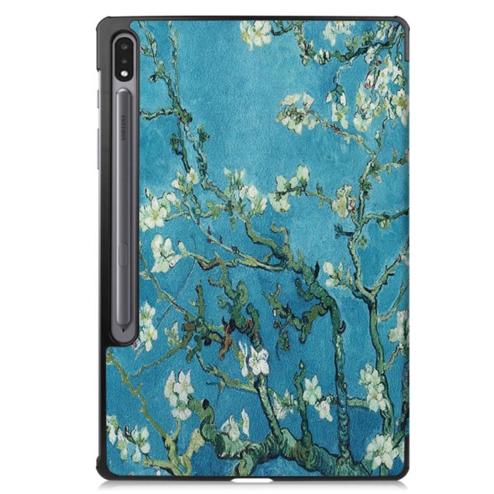 Samsung Galaxy Tab S9 Plus Abrikozenbloemen