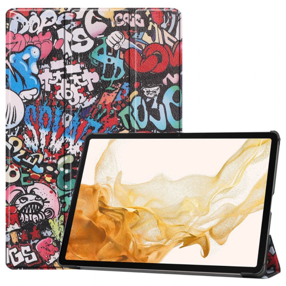 Samsung Galaxy Tab S9 Plus Graffitipatroon