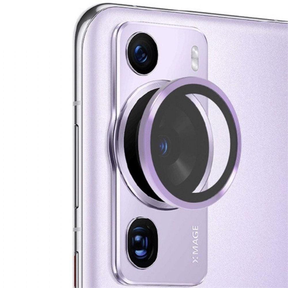 Beschermende Lens Van Gehard Glas En Aluminium Voor Huawei P60 Pro