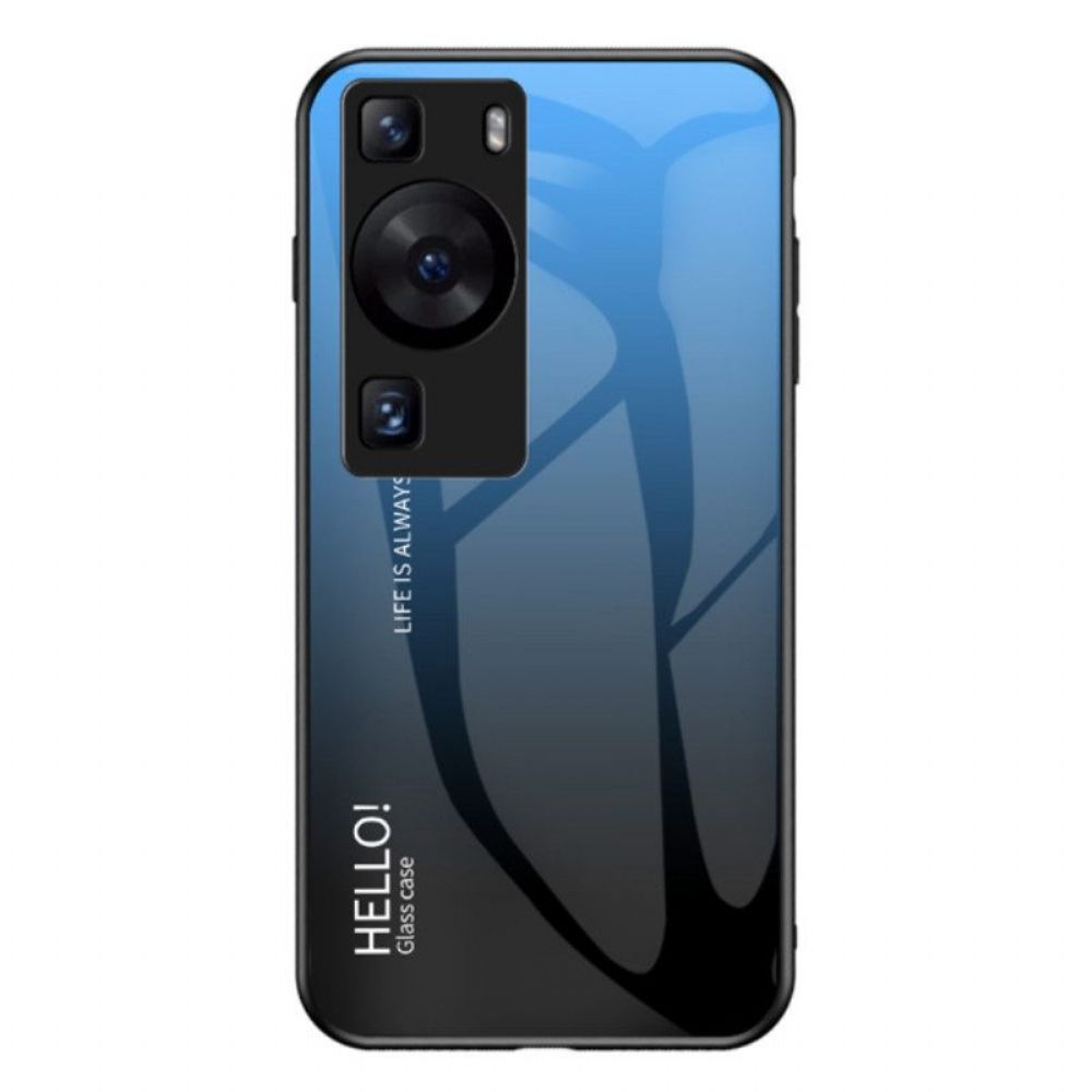 Hoesje voor Huawei P60 Pro Hallo Gehard Glas