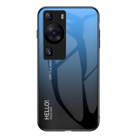 Hoesje voor Huawei P60 Pro Hallo Gehard Glas