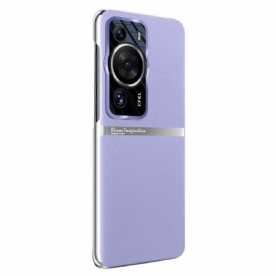 Hoesje voor Huawei P60 Pro Imitatieleer