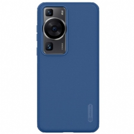 Hoesje voor Huawei P60 Pro Stijve. Matte Nillkin