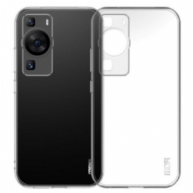 Hoesje voor Huawei P60 Pro Transparante Mofi