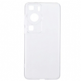 Telefoonhoesje voor Huawei P60 Pro Transparant