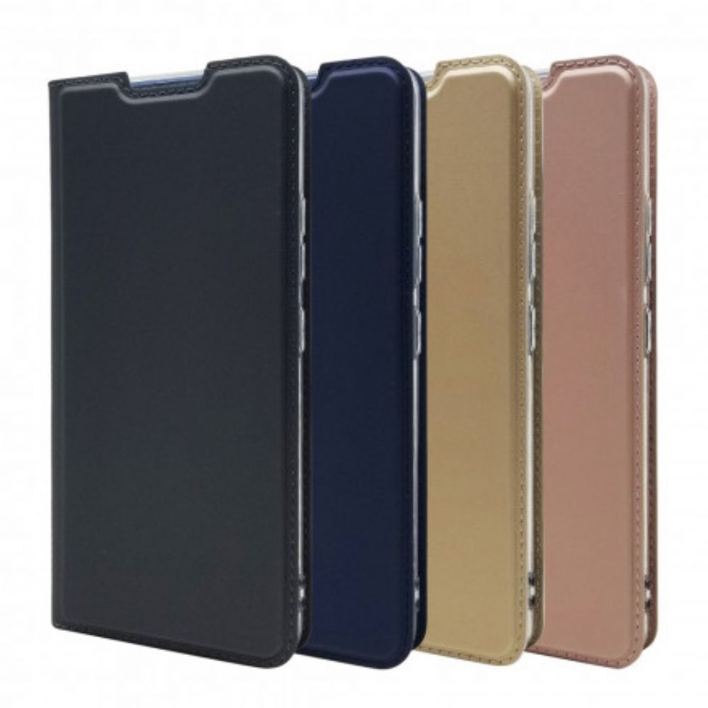 Bescherming Hoesje voor Samsung Galaxy A42 5G Folio-hoesje Magnetische Dux Ducis