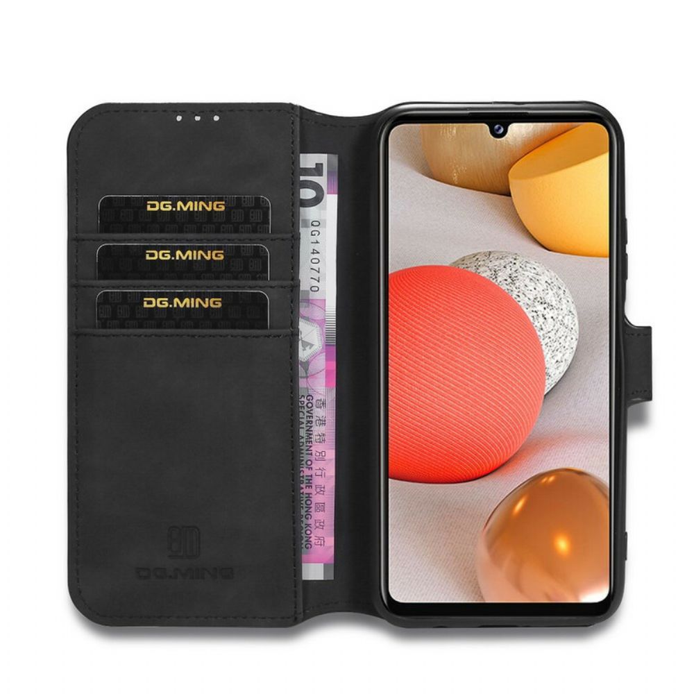 Folio-hoesje voor Samsung Galaxy A42 5G Dg.ming Retro