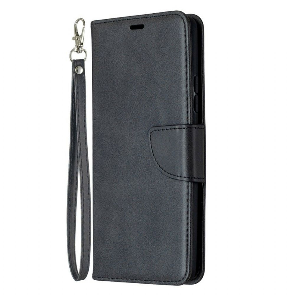 Folio-hoesje voor Samsung Galaxy A42 5G Flip Case Gladde Schuine Klep