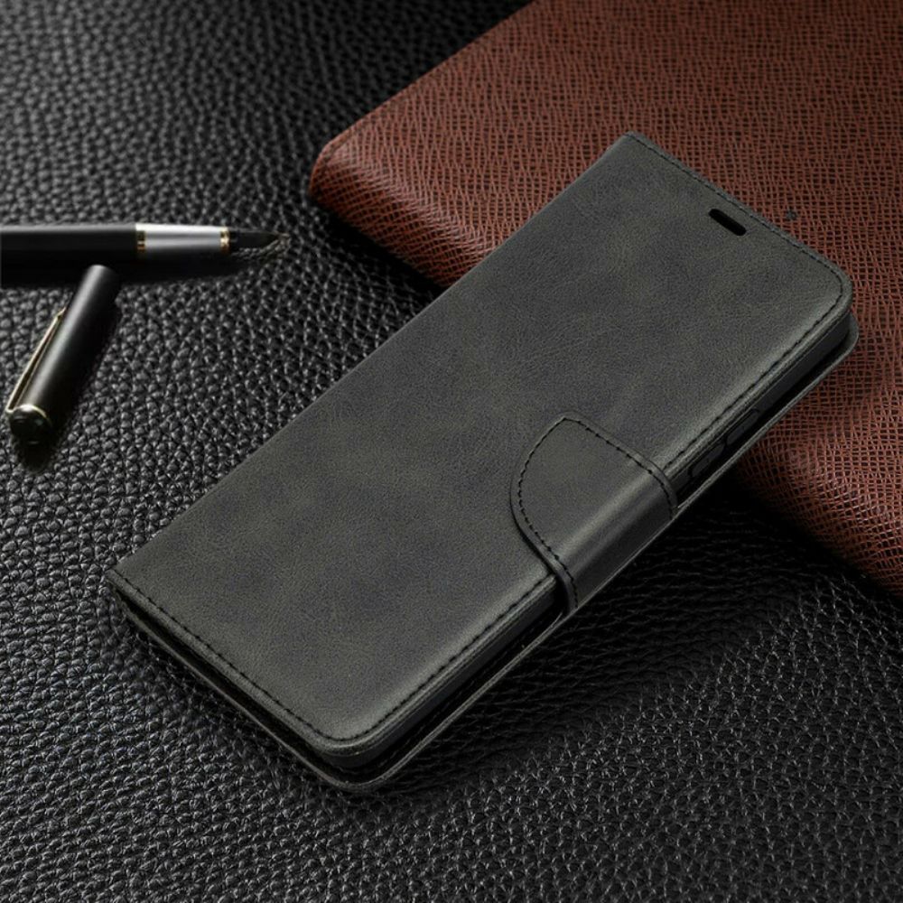 Folio-hoesje voor Samsung Galaxy A42 5G Flip Case Gladde Schuine Klep