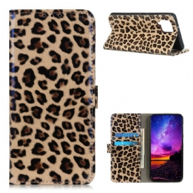 Folio-hoesje voor Samsung Galaxy A42 5G Luipaard