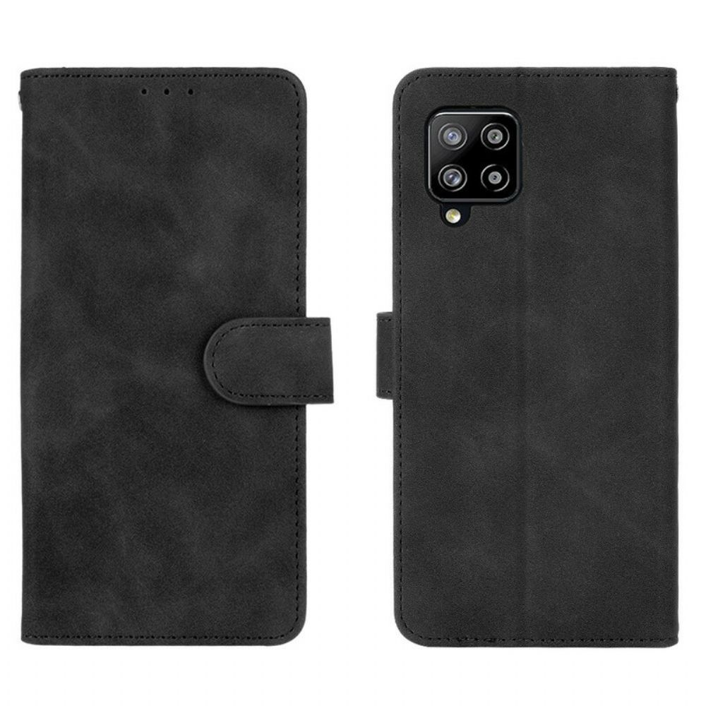 Folio-hoesje voor Samsung Galaxy A42 5G Skin-touch