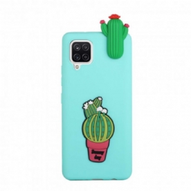 Hoesje voor Samsung Galaxy A42 5G 3d Cactus Waanzin