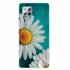 Hoesje voor Samsung Galaxy A42 5G Daisy