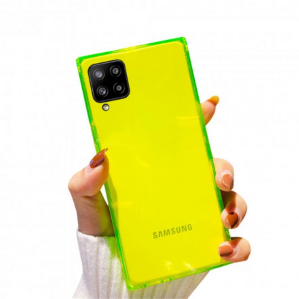 Hoesje voor Samsung Galaxy A42 5G Fluorescerend