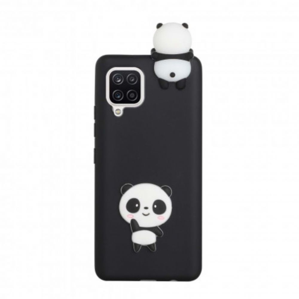 Hoesje voor Samsung Galaxy A42 5G Mijn Panda 3d