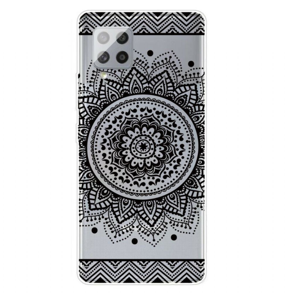 Hoesje voor Samsung Galaxy A42 5G Mooie Mandala