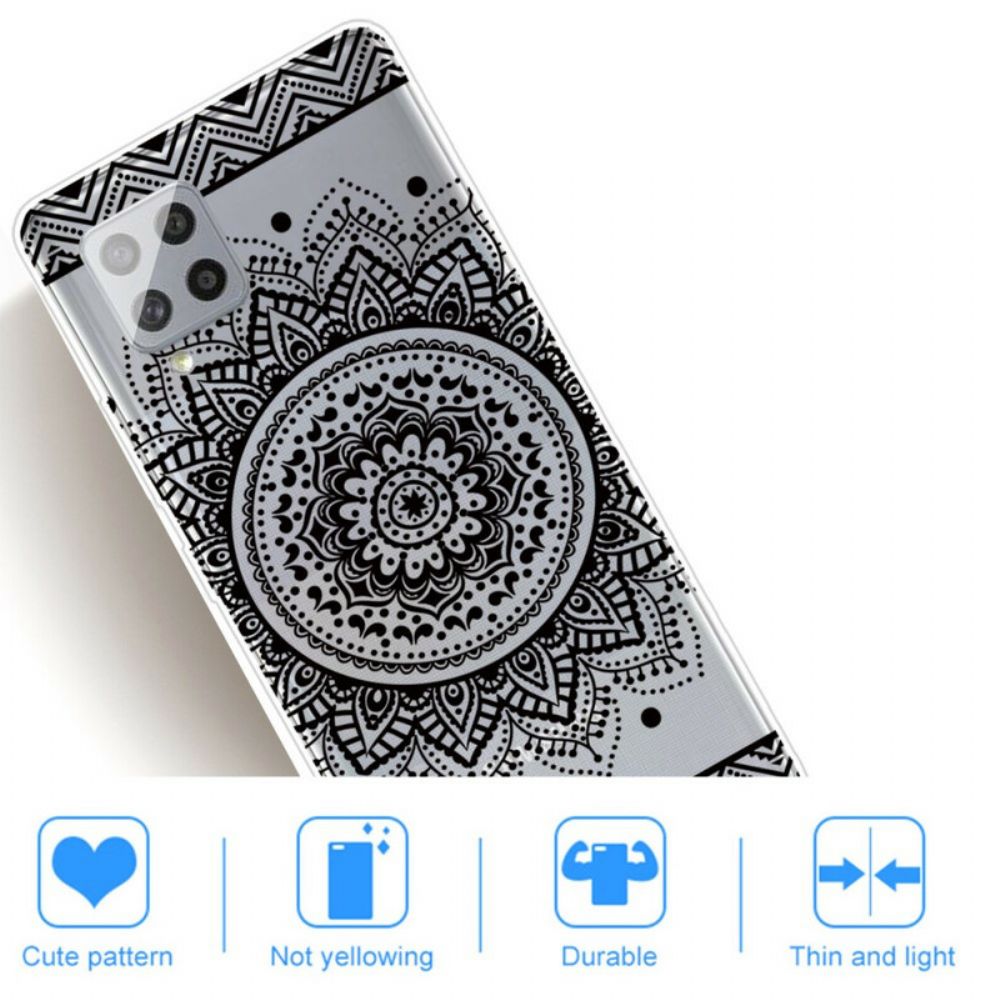 Hoesje voor Samsung Galaxy A42 5G Mooie Mandala