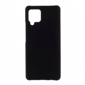 Hoesje voor Samsung Galaxy A42 5G Rubber Look Stijf