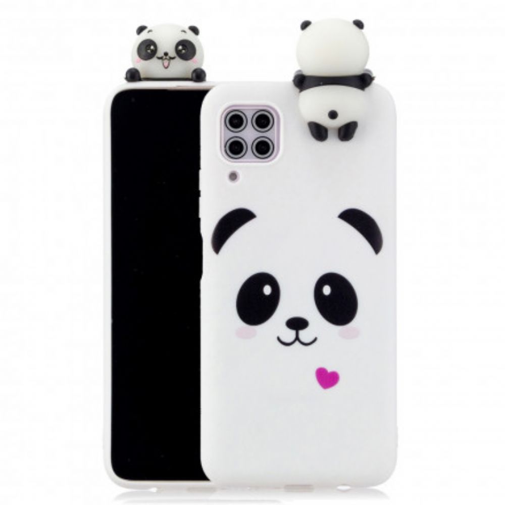 Hoesje voor Samsung Galaxy A42 5G Super Panda 3d