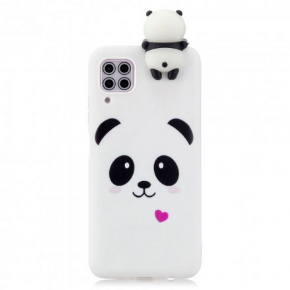 Hoesje voor Samsung Galaxy A42 5G Super Panda 3d