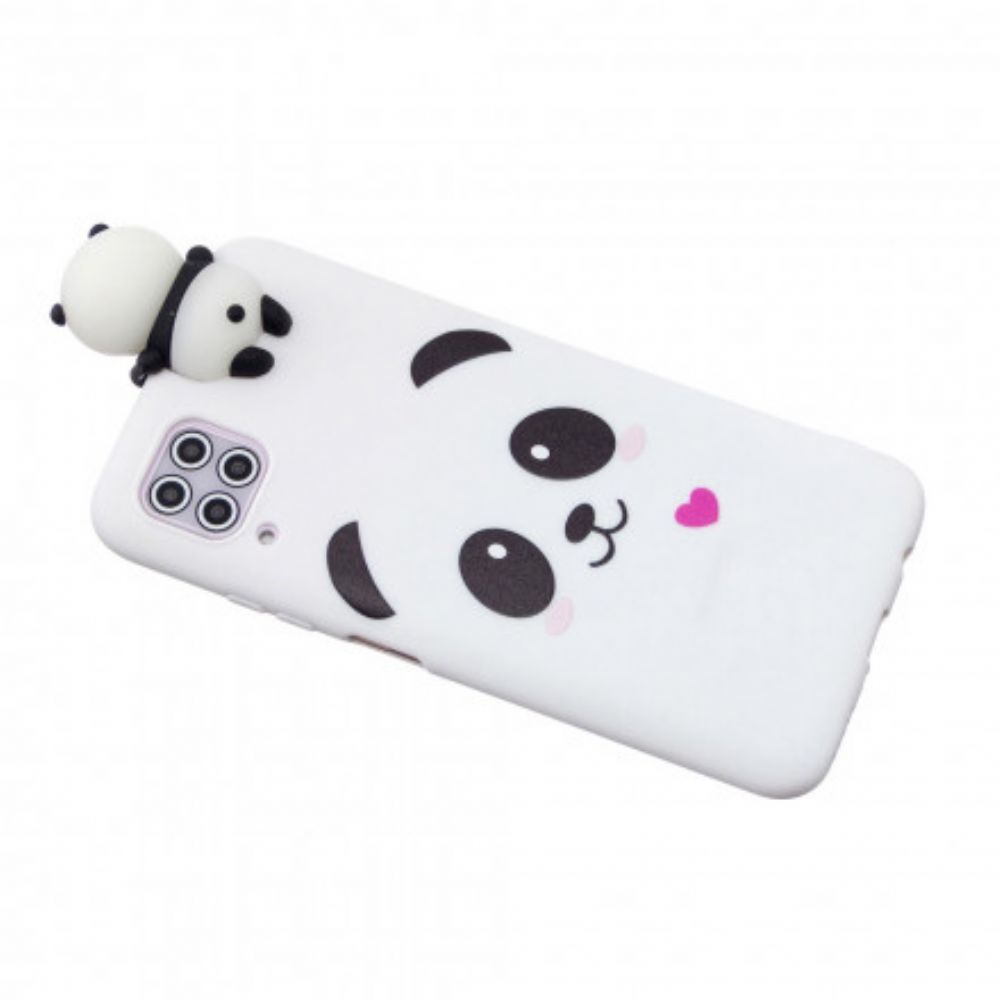 Hoesje voor Samsung Galaxy A42 5G Super Panda 3d