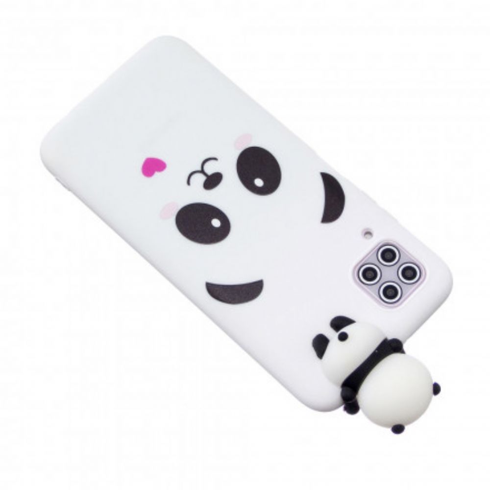 Hoesje voor Samsung Galaxy A42 5G Super Panda 3d