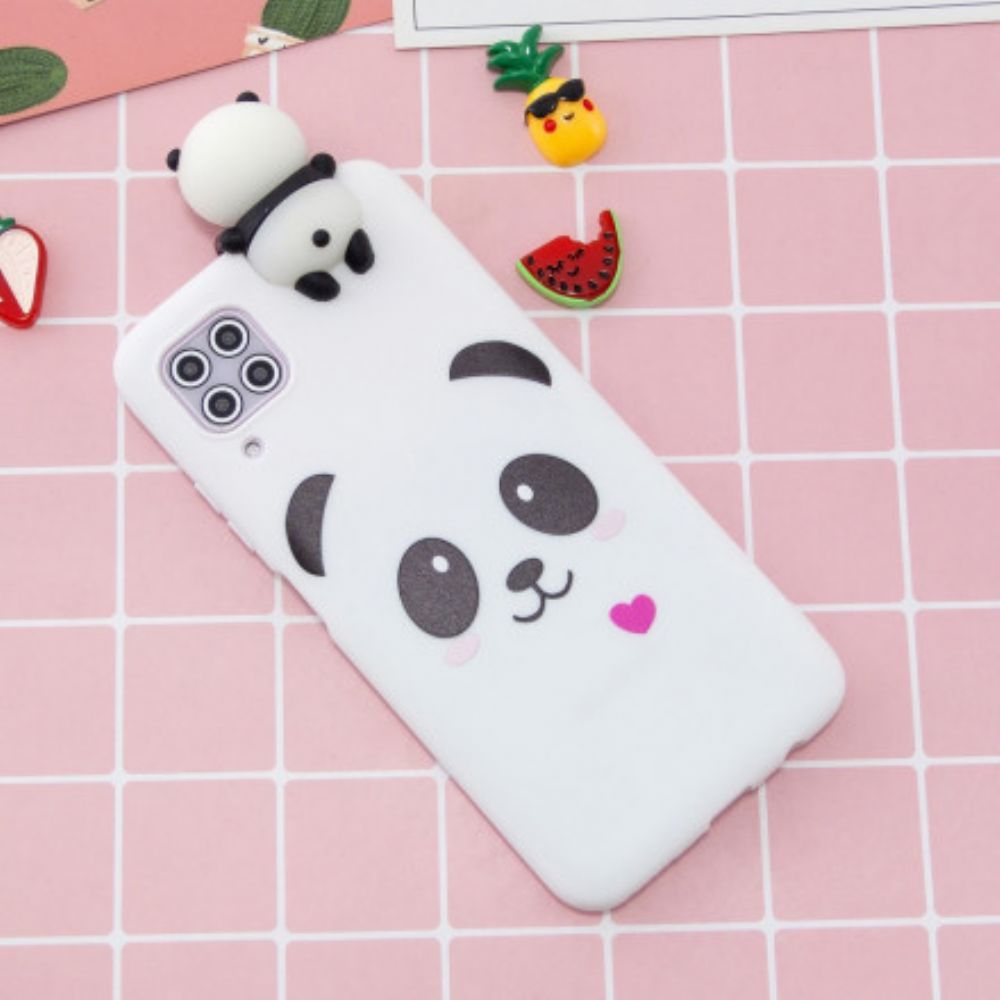 Hoesje voor Samsung Galaxy A42 5G Super Panda 3d