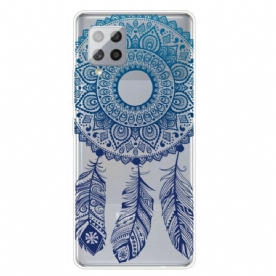 Telefoonhoesje voor Samsung Galaxy A42 5G Unieke Bloemenmandala