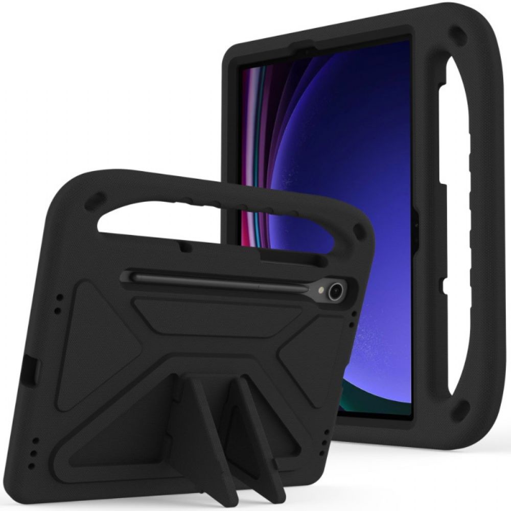 Case Hoesje Samsung Galaxy Tab S9 Telefoonhoesje Schokbevestiging En Handgreep