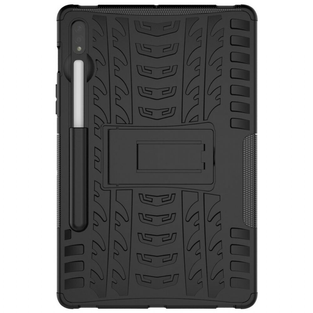 Cover Hoesje Samsung Galaxy Tab S9 Telefoonhoesje Resistent Plus