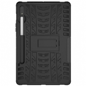 Cover Hoesje Samsung Galaxy Tab S9 Telefoonhoesje Resistent Plus