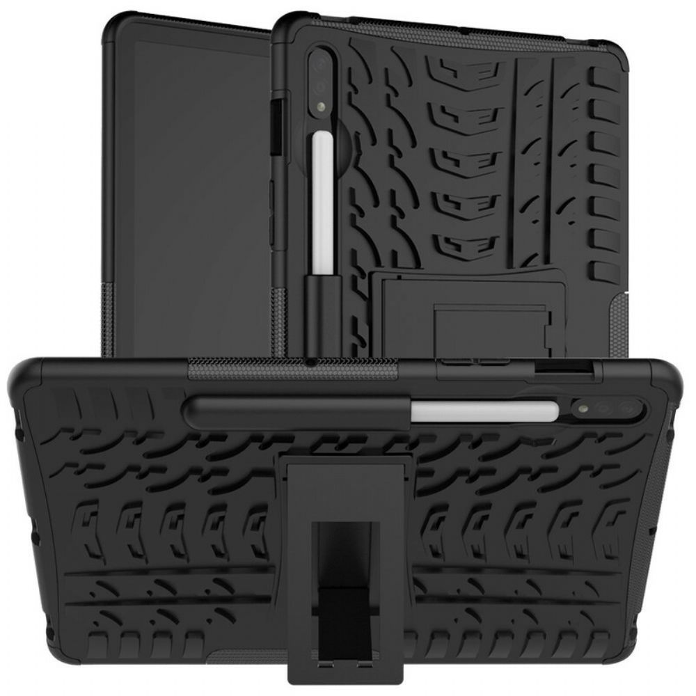 Cover Hoesje Samsung Galaxy Tab S9 Telefoonhoesje Resistent Plus