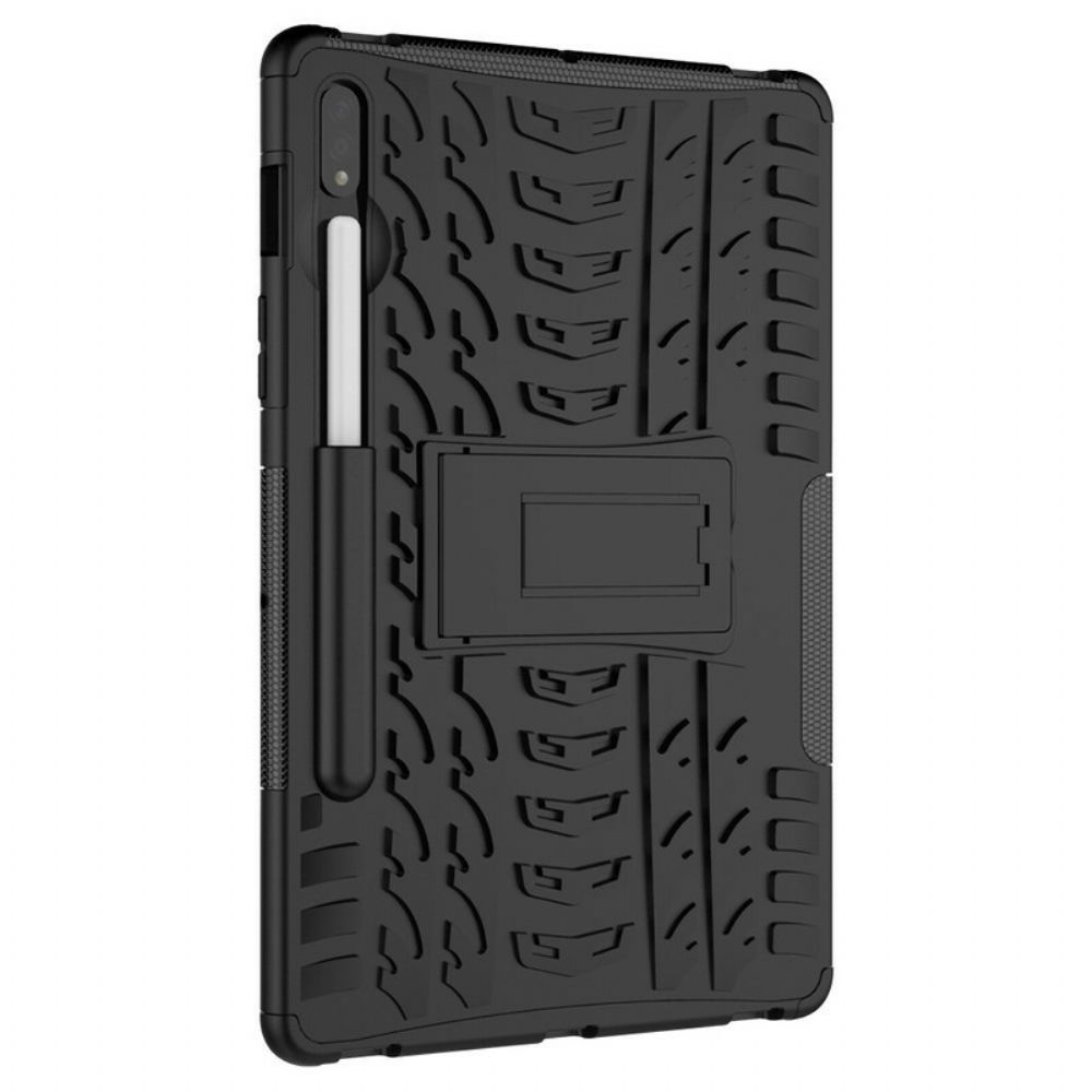 Cover Hoesje Samsung Galaxy Tab S9 Telefoonhoesje Resistent Plus