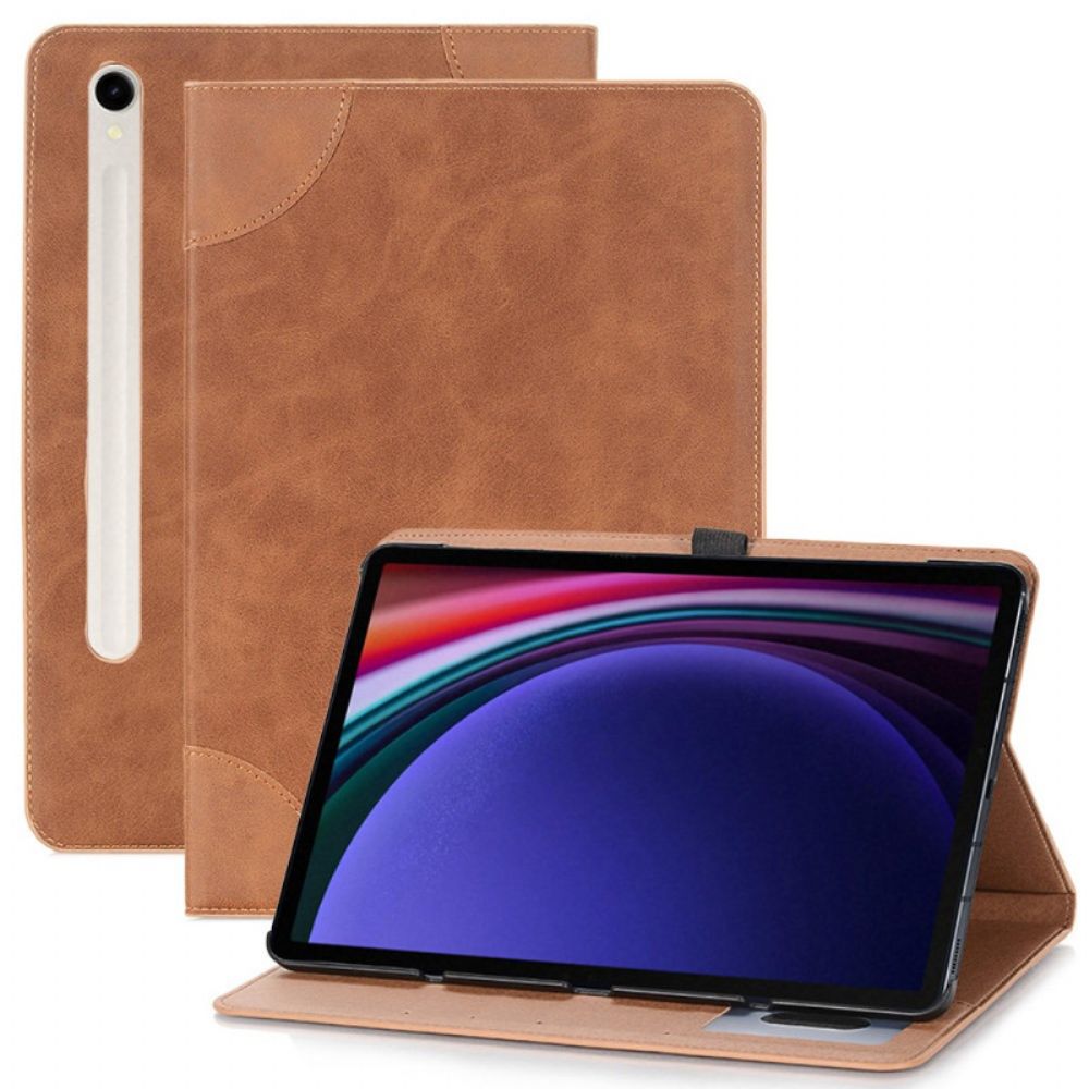 Cover Samsung Galaxy Tab S9 Retrotextuur