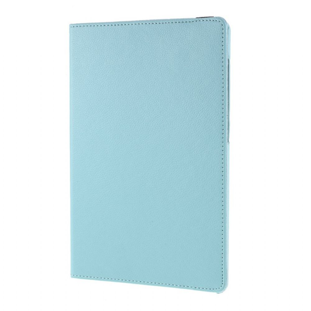 Cover Voor Samsung Galaxy Tab S9 Draaiknop Met Elastiek