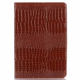 Cover Voor Samsung Galaxy Tab S9 Krokodilstijl