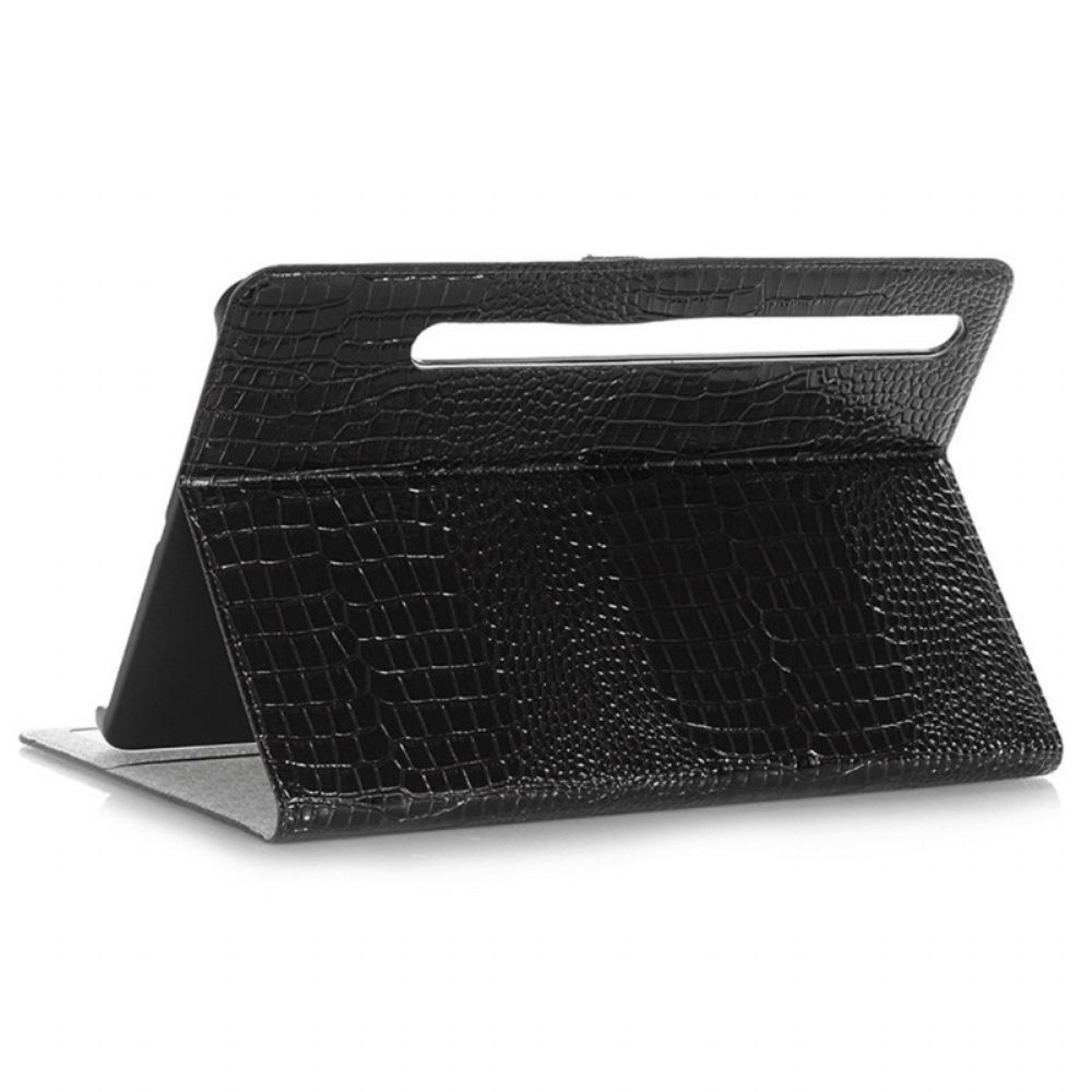 Cover Voor Samsung Galaxy Tab S9 Krokodilstijl