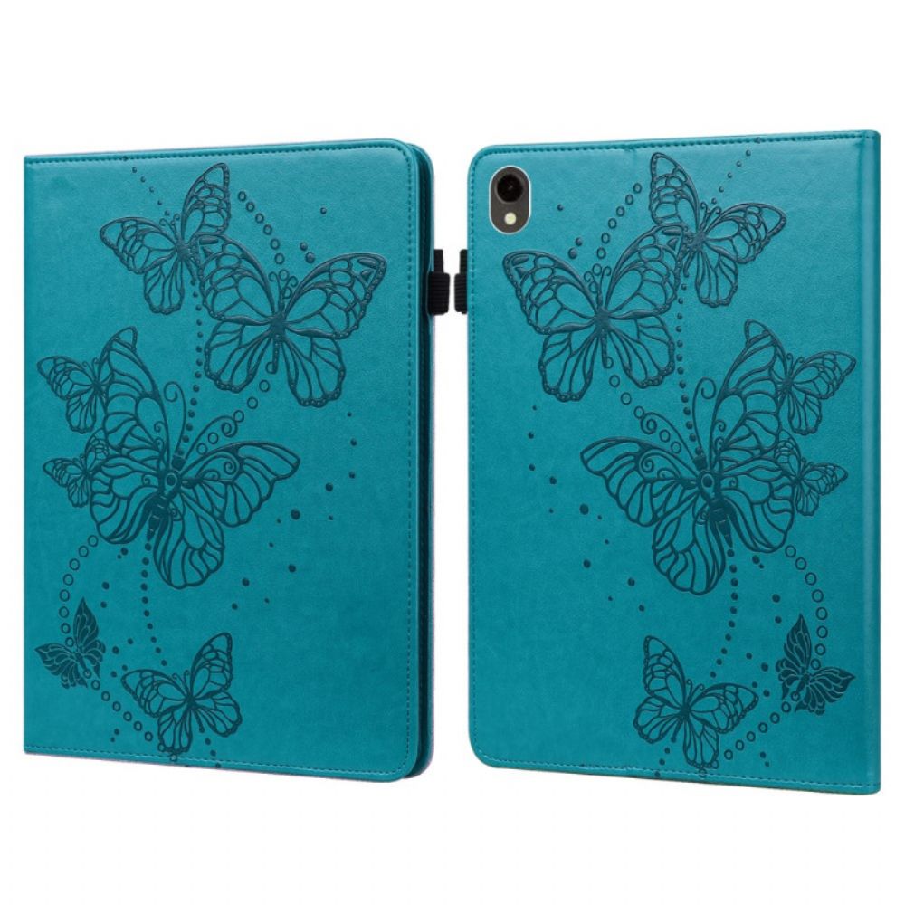 Cover Voor Samsung Galaxy Tab S9 Vlinderpatroon