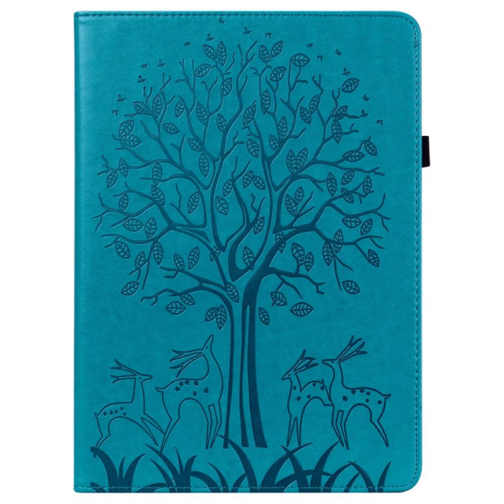 Hoesje Case Samsung Galaxy Tab S9 Telefoonhoesje Hert En Boom