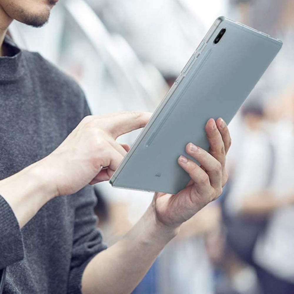 Hoesje Samsung Galaxy Tab S9 Transparant Bescherming Hoesje