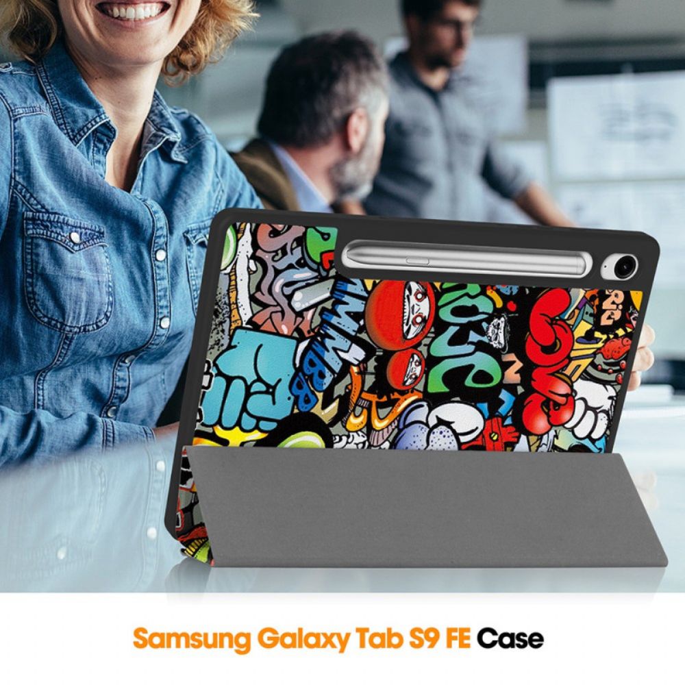 Samsung Galaxy Tab S9 Graffiti-stylushouder