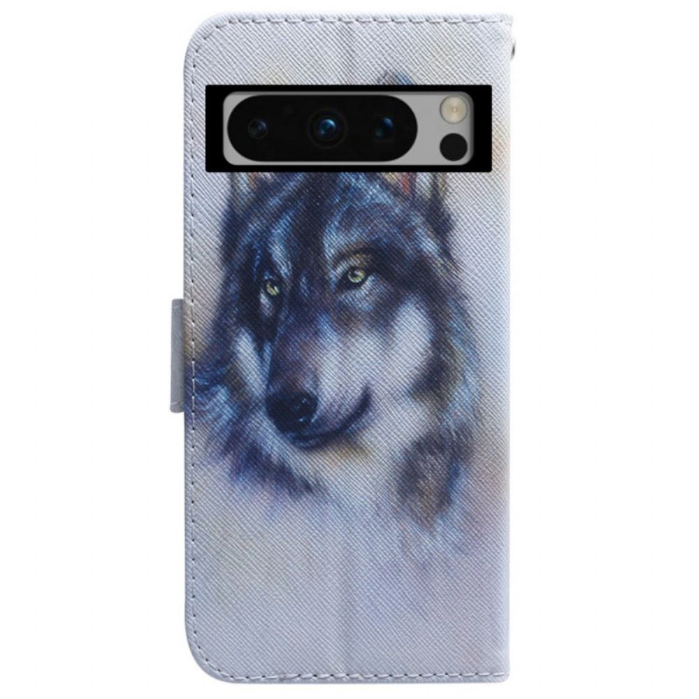 Bescherming Hoesje Google Pixel 8 Pro Aquarelhond