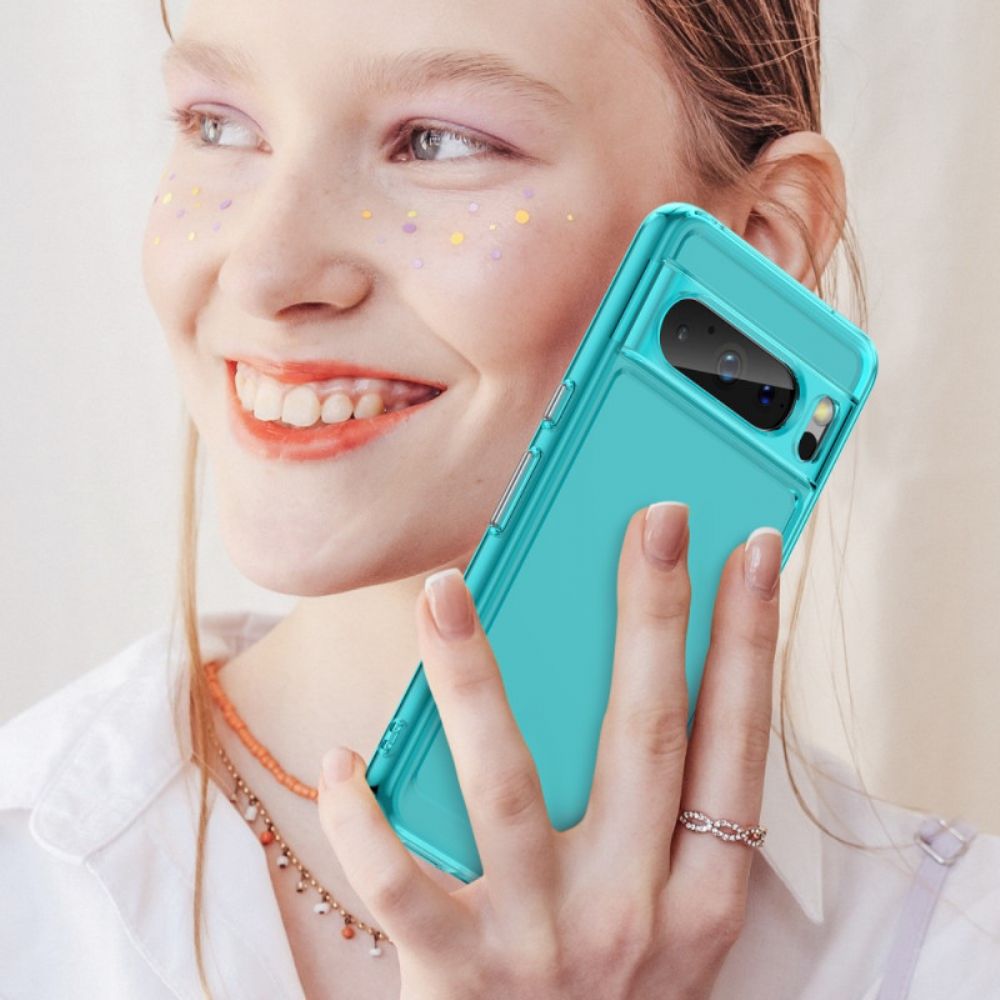 Case Hoesje Google Pixel 8 Pro Telefoonhoesje Candy-serie