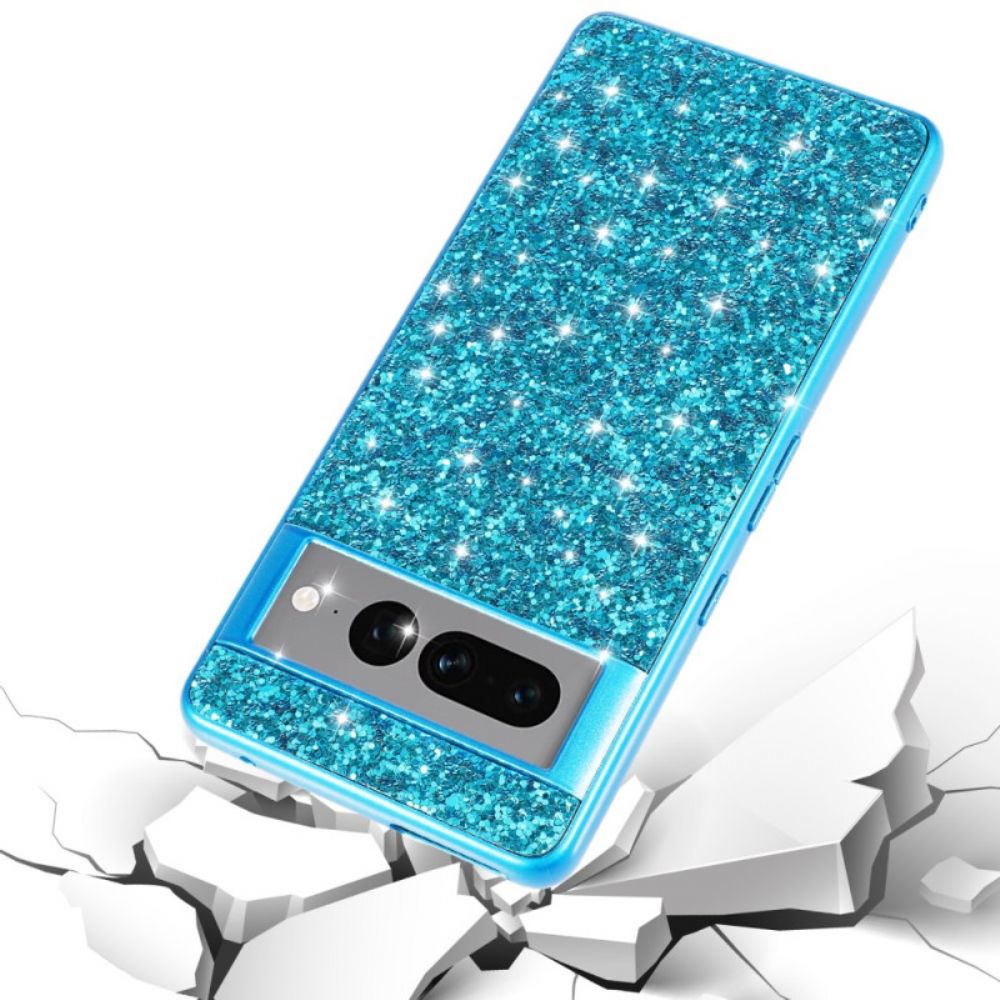 Case Hoesje Google Pixel 8 Pro Telefoonhoesje Glitters