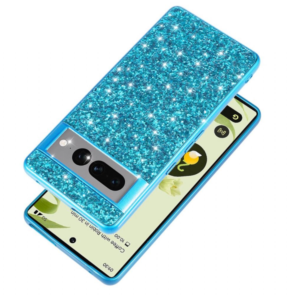 Case Hoesje Google Pixel 8 Pro Telefoonhoesje Glitters