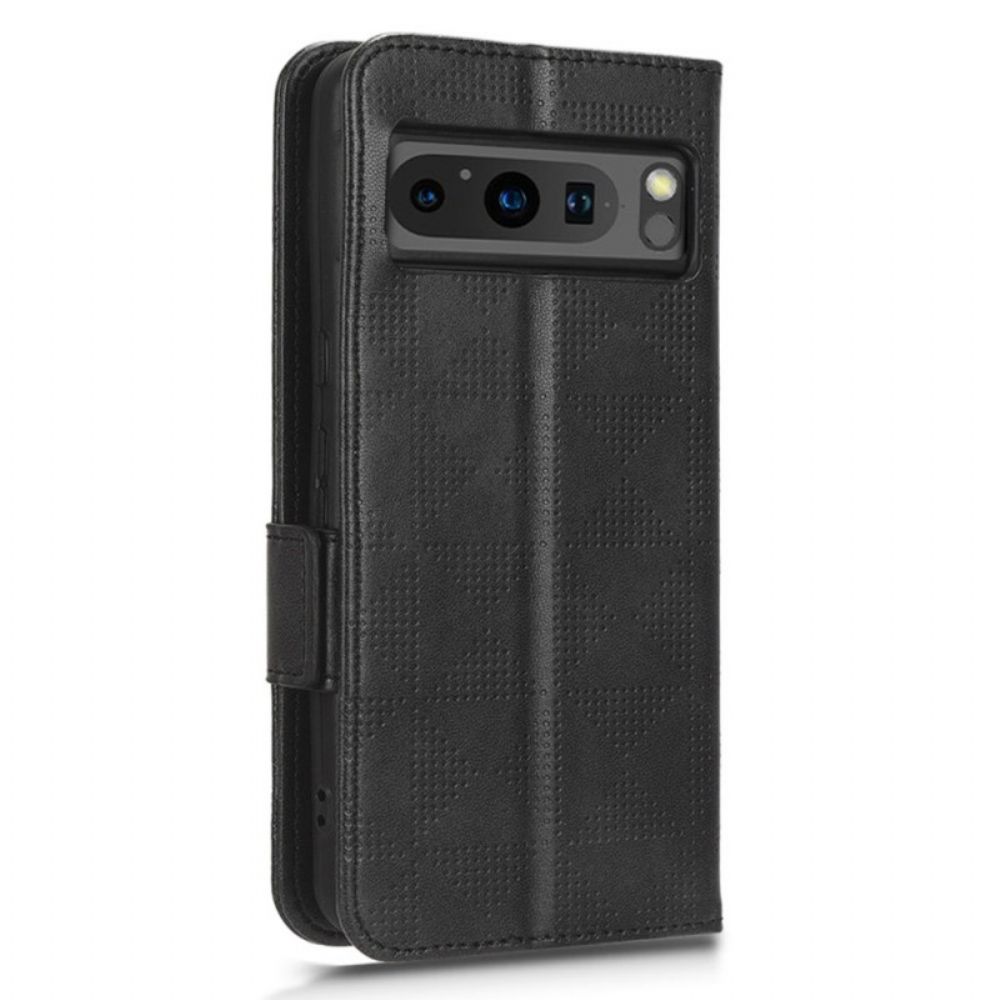 Flip Case Leren Google Pixel 8 Pro Stijlvol